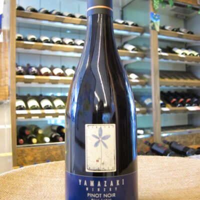 山﨑ワイナリー／PINOT NOIR(ﾋﾟﾉ・ﾉﾜ-ﾙ)青 2023 - 酒屋あだち｜北海道