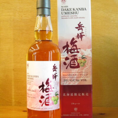 【限定1400本】DAKE KANBA 岳樺 マルスウイスキー 未開栓 北海道 マルスウイスキー 北海道限定 ピュアモルトウイスキー 本坊酒造 岳樺