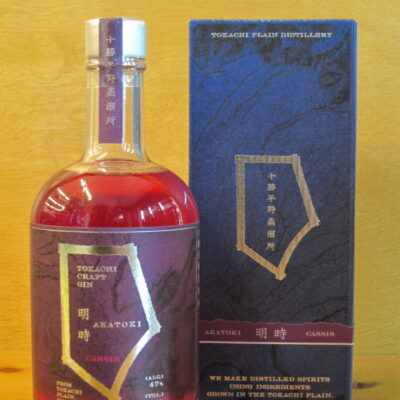 逐鹿三角南疆 十勝平野蒸留所／明時（AKATOKI）CASSIS（ｶｼｽ） 500ml（ｸﾗﾌﾄｼﾞﾝ）専用