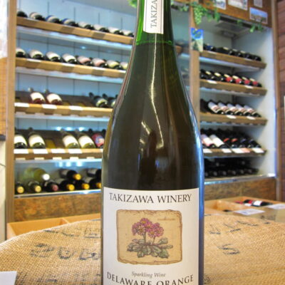 TAKIZAWA WINERY／デラウエア・オレンジスパークリング 2025（野生酵母