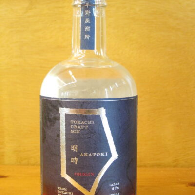 十勝平野蒸留所／明時(AKATOKI）ORIGIN(オリジン) 500ml（ｸﾗﾌﾄｼﾞﾝ