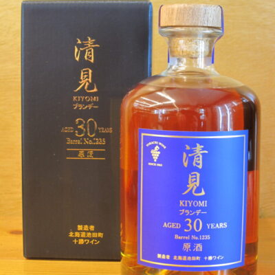 数量限定発売】十勝ブランデー／清見ブランデー原酒 AGED30YEARS