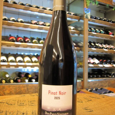 日本ワイン 4本セット 野良蔵　Due Punti 他 DUE PUNTI／Fumizuki Pinot Noir 2025 - 酒屋あだち｜北海道帯広市・お